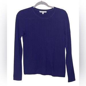 The Cashmere Project Purple Sweater Sz Small